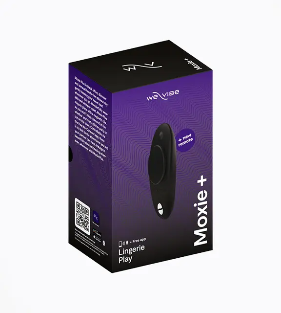 We-Vibe Moxie+ tragbarer Klitorisvibrator für diskretes Vergnügen mit App-Steuerung